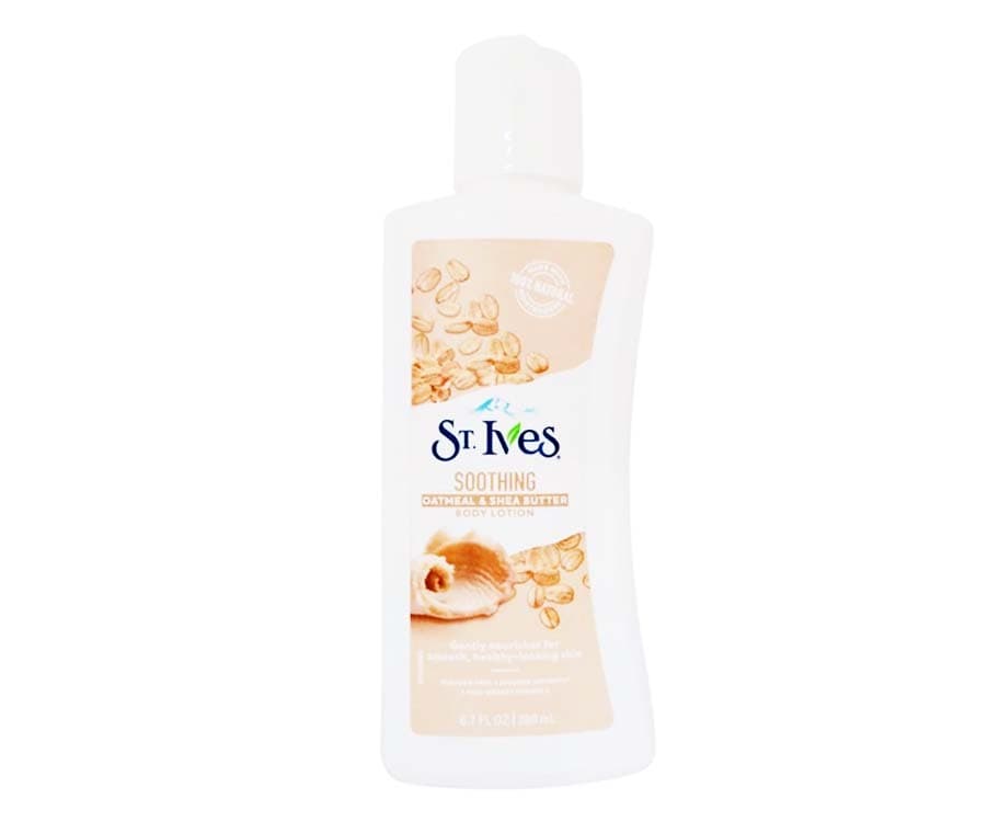 St. Ives Soothing Oatmeal & Shea Butter Body Lotion 200mL