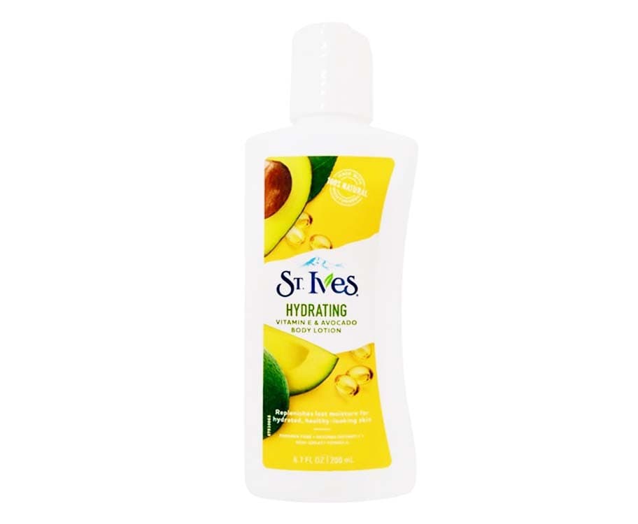 St. Ives Hydrating Vitamin E & Avocado Body Lotion 200mL