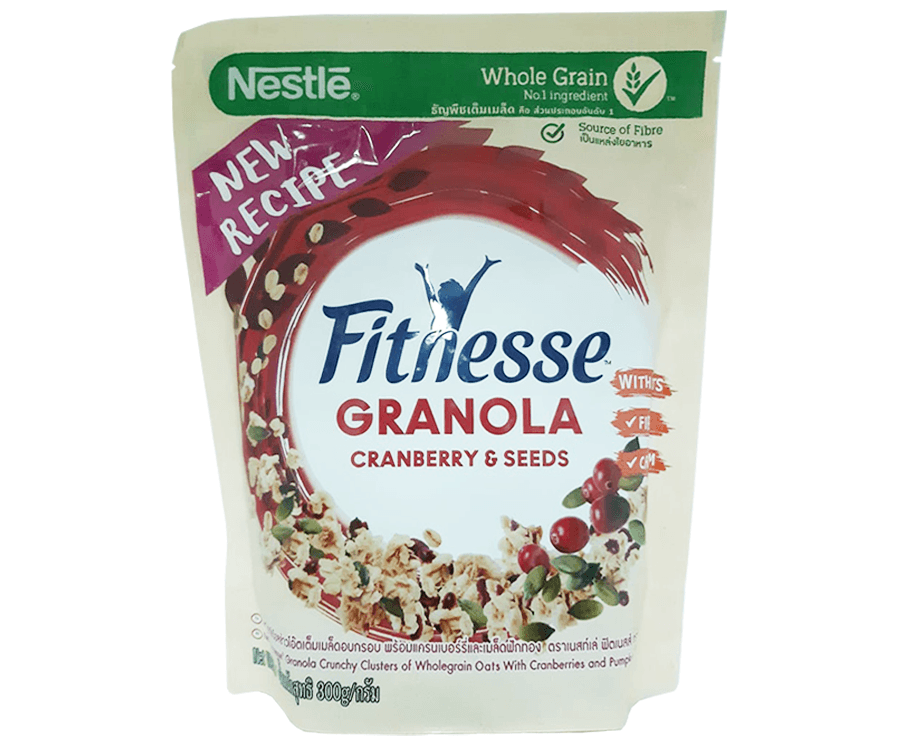 Nestlé Fitnesse Granola Cranberry & Seeds 300g