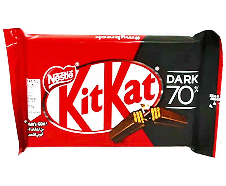 Nestlé KitKat Dark 70% 41.5g