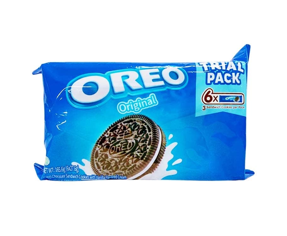 Oreo Original Trial Pack (6 Packs x 27.6g)