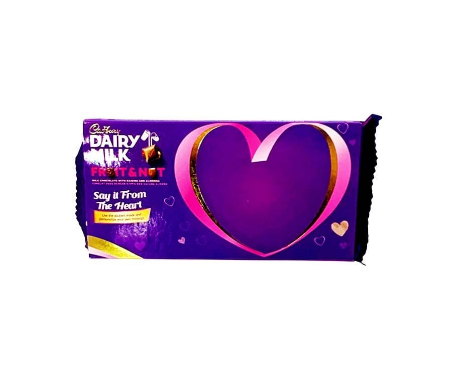 Cadbury Dairy Milk Fruit & Nut wuth raisin and almond 160g