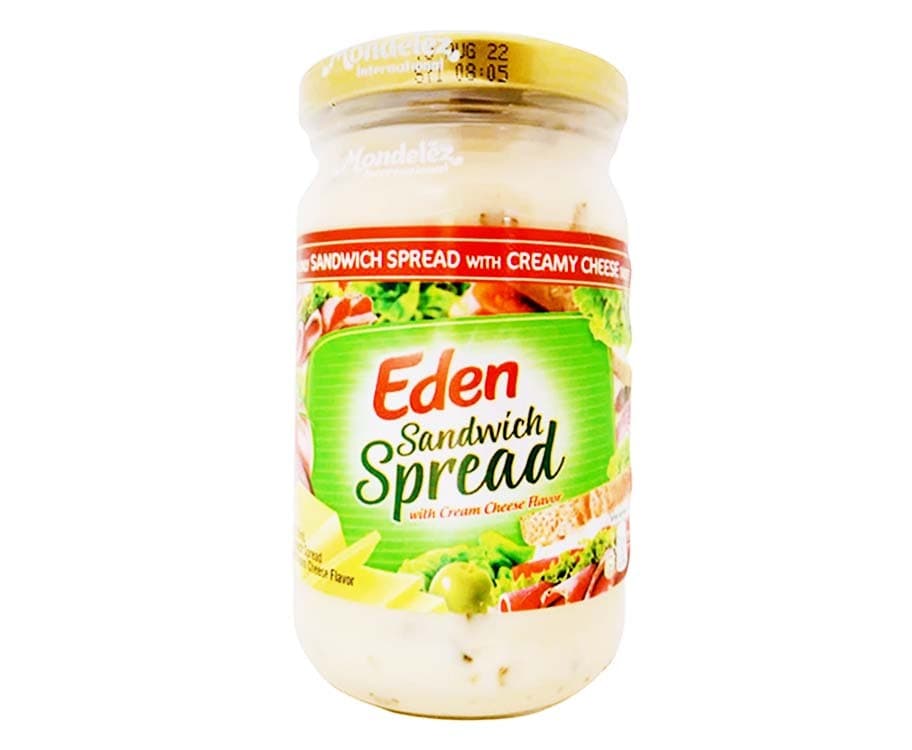 Eden Sandwich Spread With Cream Cheese Flavor 220mL