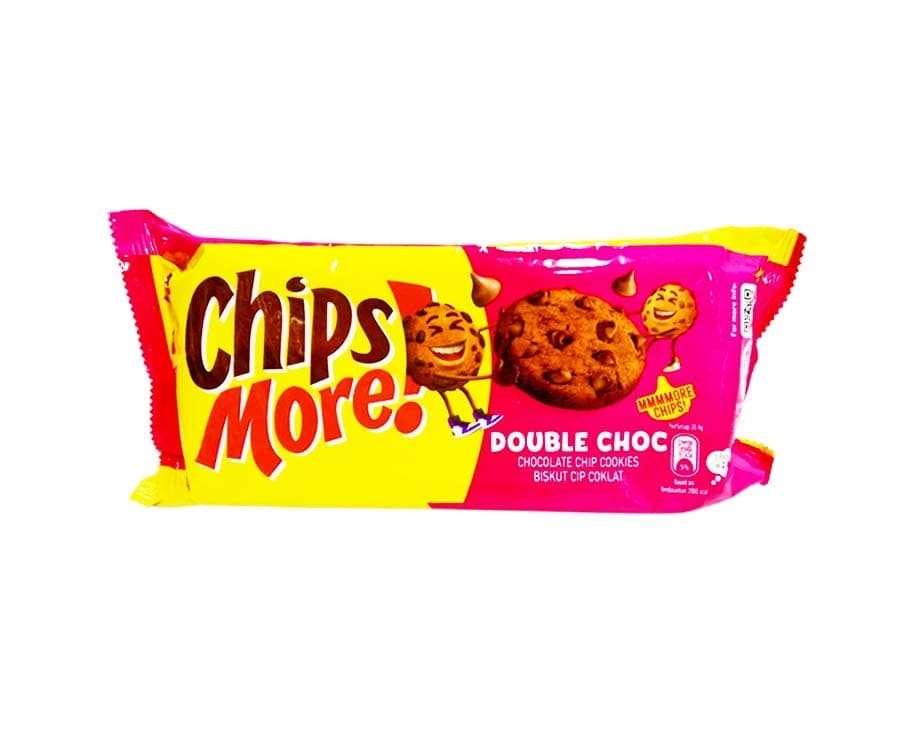 Chips More! Double Choc Chocolate Chip Cookies 153g