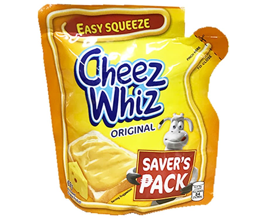 Cheez Whiz Original Saver's Pack 62g