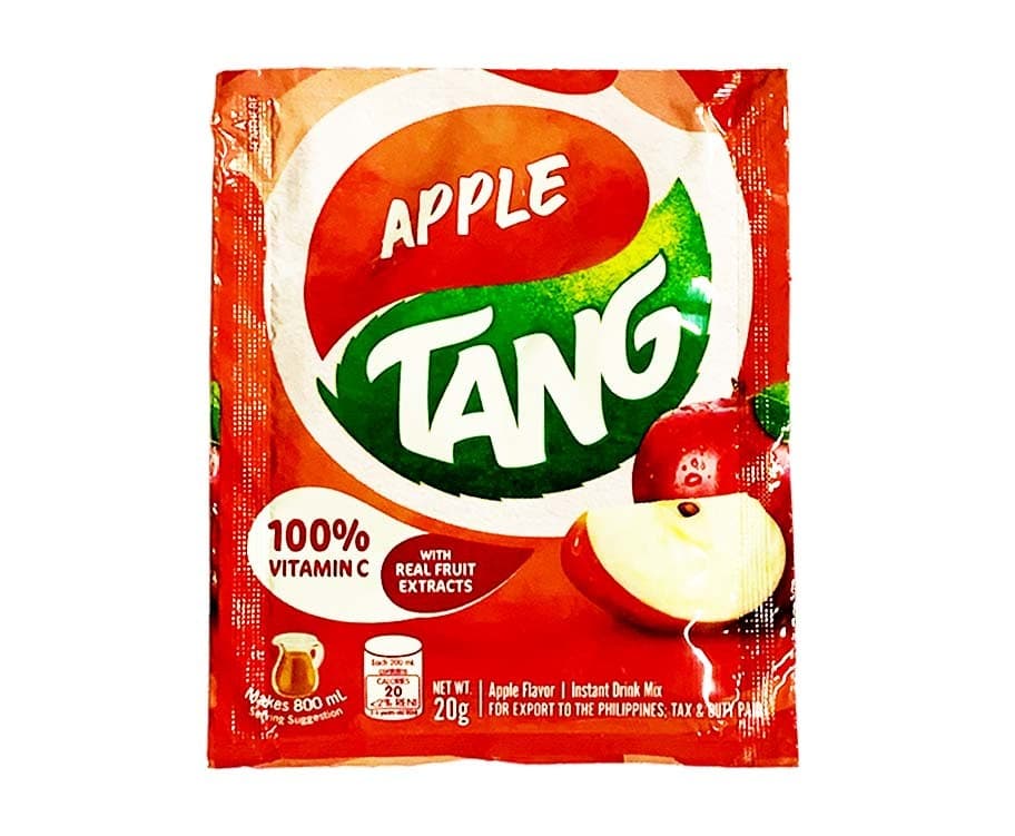 Tang Instant Drink Mix Apple Flavor 20g