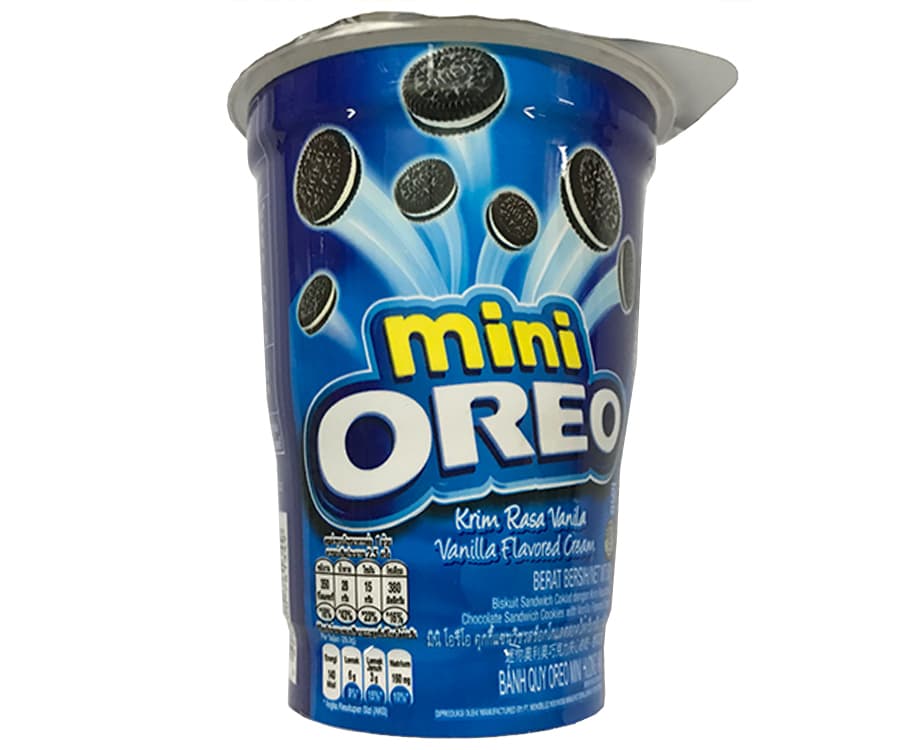 Oreo Mini Vanilla Flavored Cream 61.3g