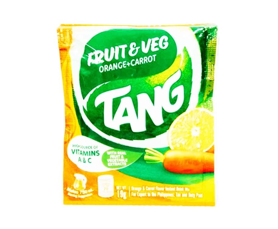 Tang Fruit & Vegetable (Orange + Carrot) 19g