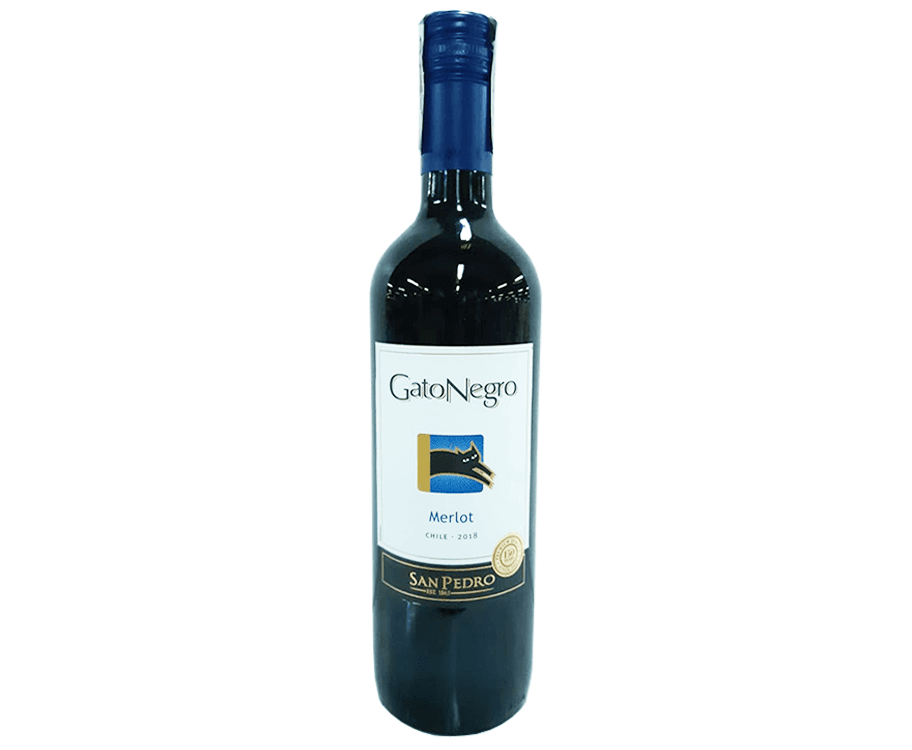 Gato Negro Merlot 750mL