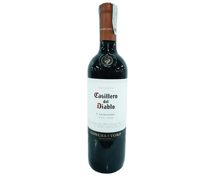 Casillero del Diablo Carmenere 750mL