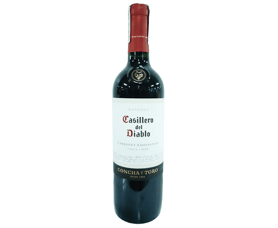 Casillero del Diablo Cabernet Sauvignon 750mL