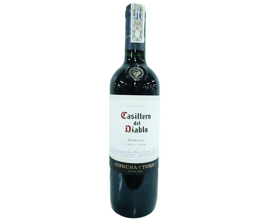Casillero del Diablo Merlot 750mL
