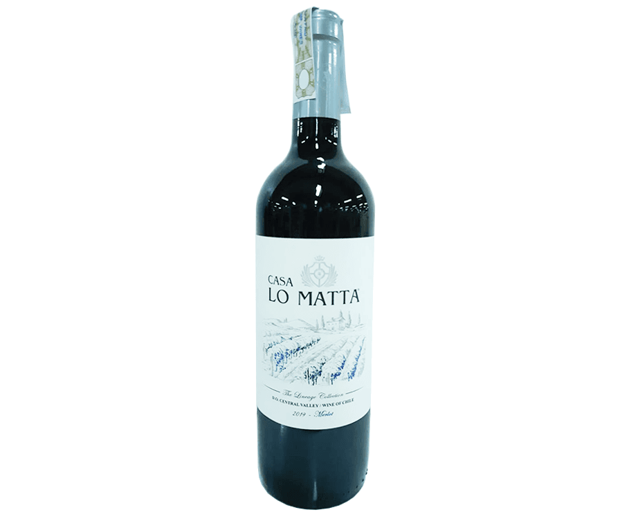 Caso Lo Matta Merlot 750mL