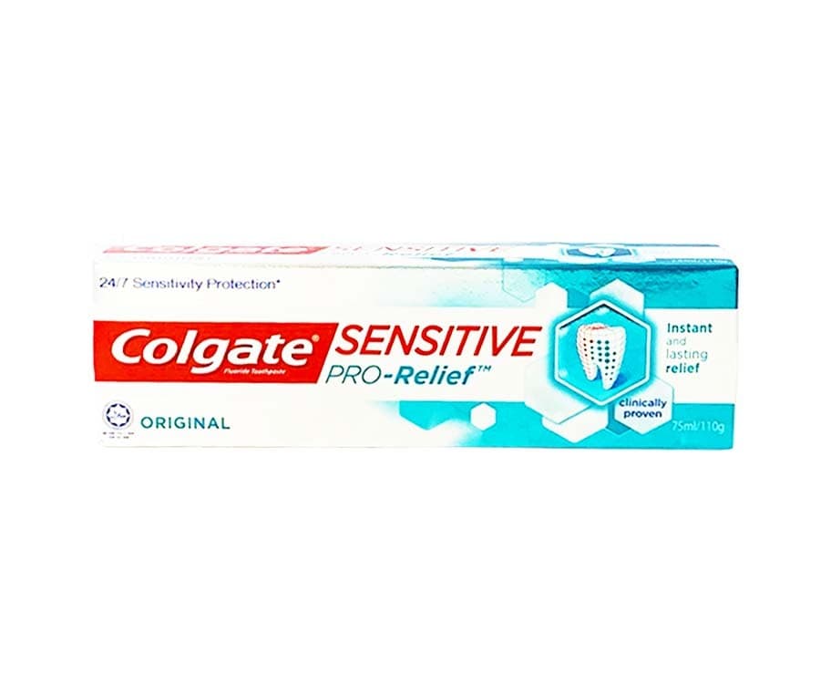 Colgate Flouride Toothpaste Sensitive Pro-Relief Original 75mL (110g)