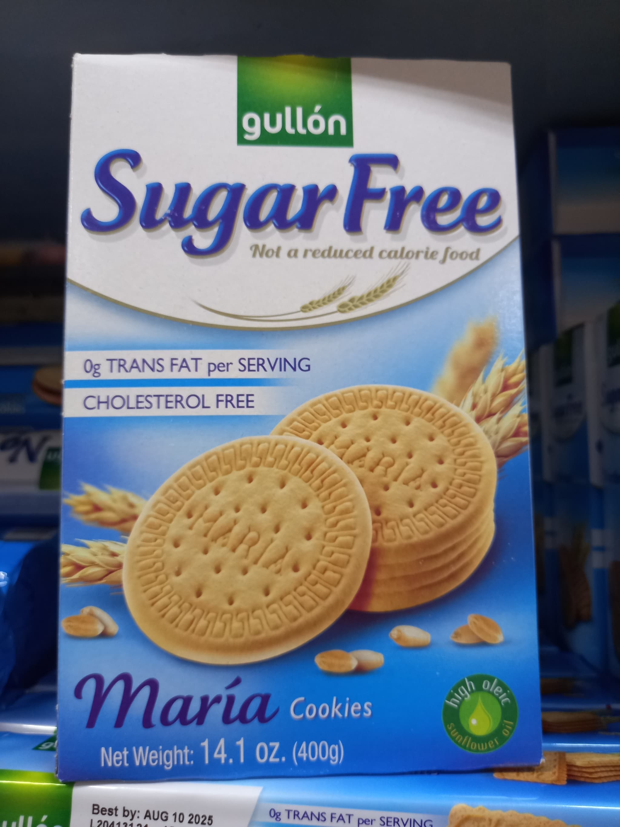 Gullon Sugar Free Maria Cookies 400g
