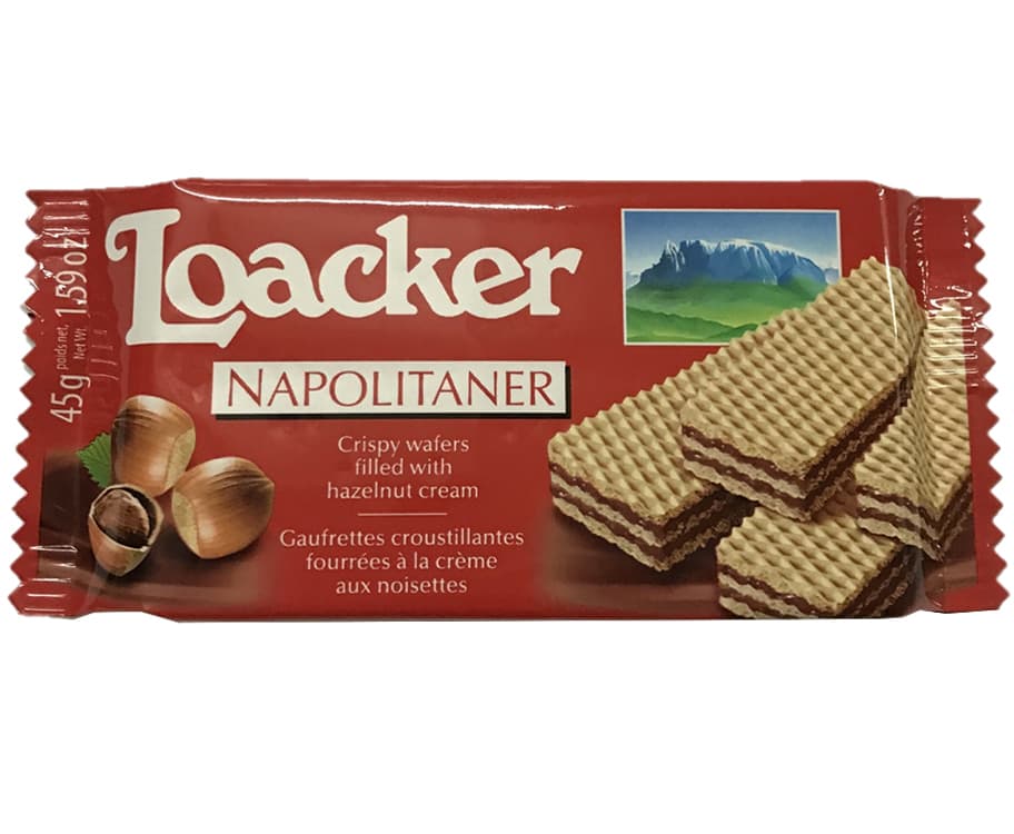 Loacker Napolitaner 45g
