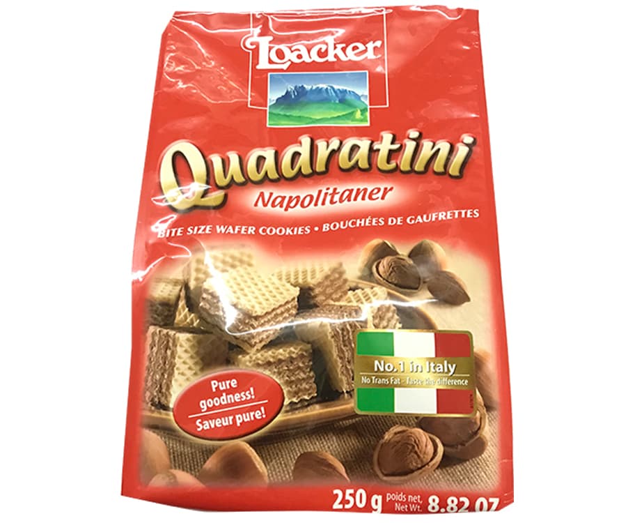 Loacker Quadratini Napolitaner 250g