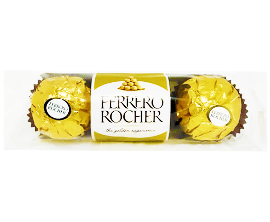 Ferrero Rocher 3 Pieces 37.5g