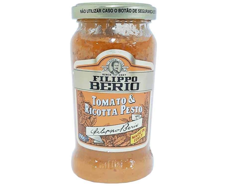 Filippo Berio Tomato & Ricotta Pesto 190g