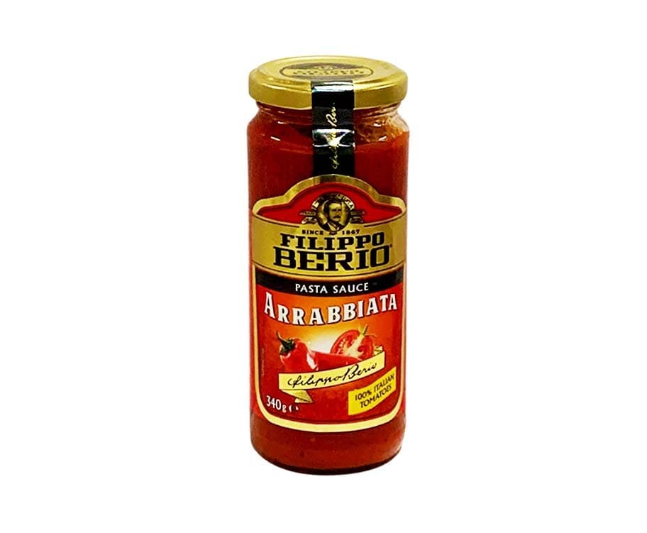 Filippo Berio Pasta Sauce Arrabbiata 340g
