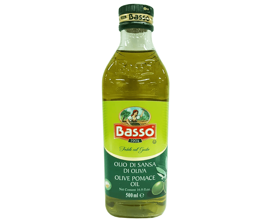 Basso Olive Pomace Oil 500mL