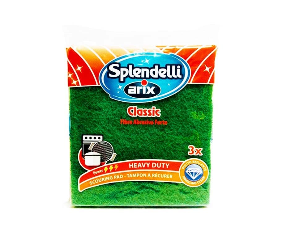 Splendelli Arix Classic Scouring Pad 3 Pieces