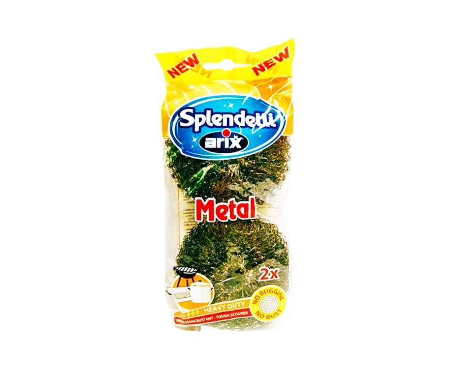 Splendelli Arix Metal Wire Sponge 2 Pieces
