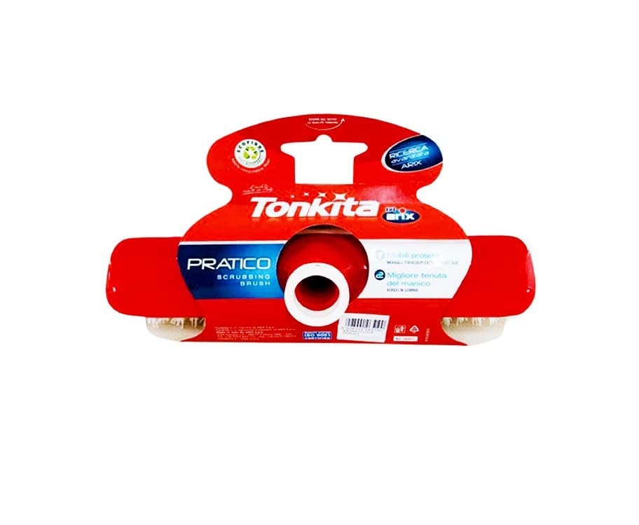 Tonkita Scrubbing Brush
