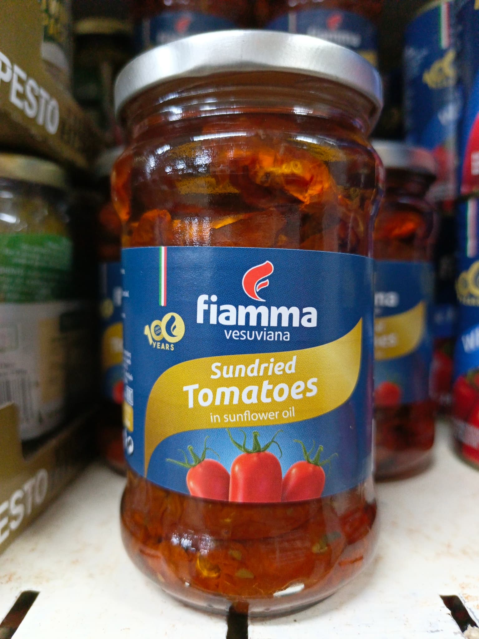 Fiamma Sundried Tomatoes in Sunflower Oil 290g
