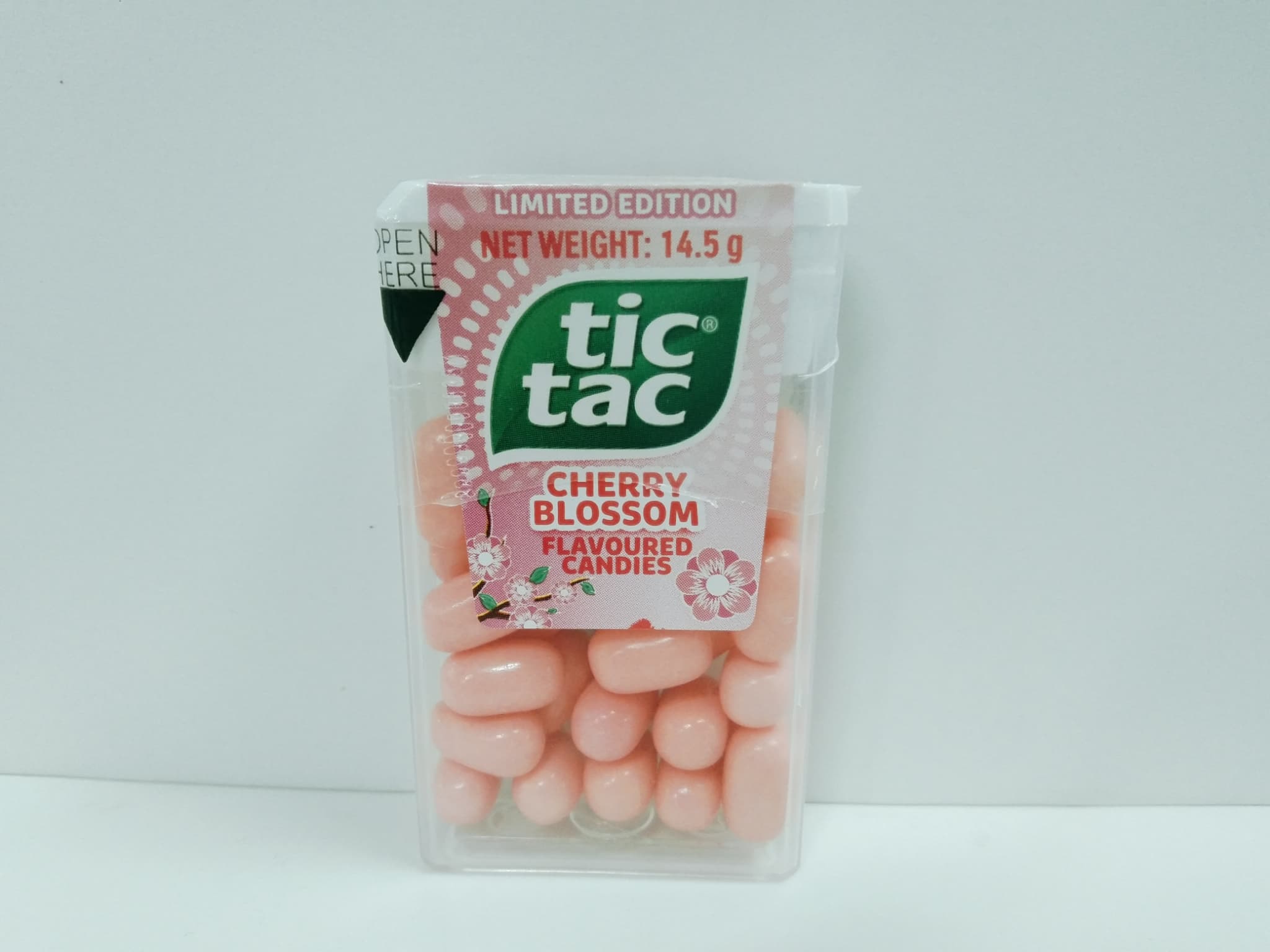 Tic Tac Cherry Blossom Flavoured Candies 14.5g (Limited Edition)