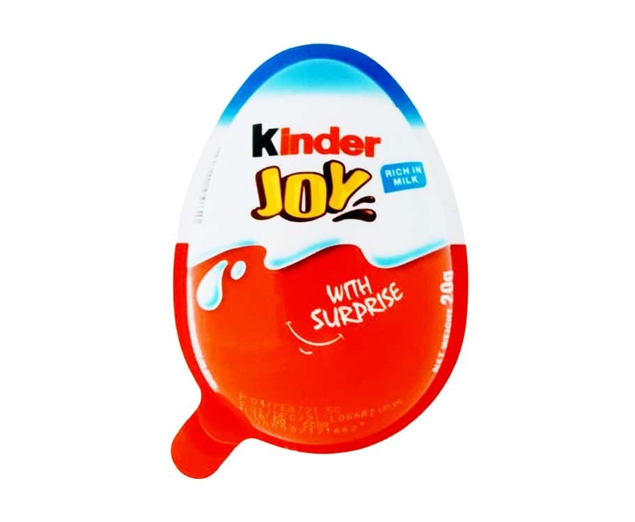 Kinder Joy Rich in Milk with Surprise Blue 20g