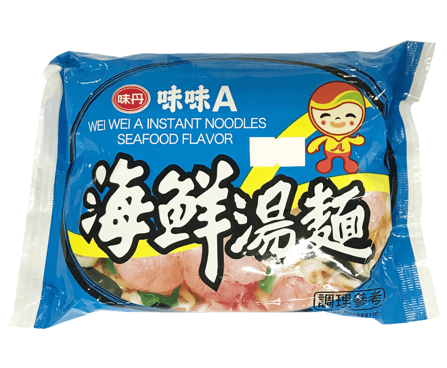 Wei Wei A Instant Noodles Seafood Flavor