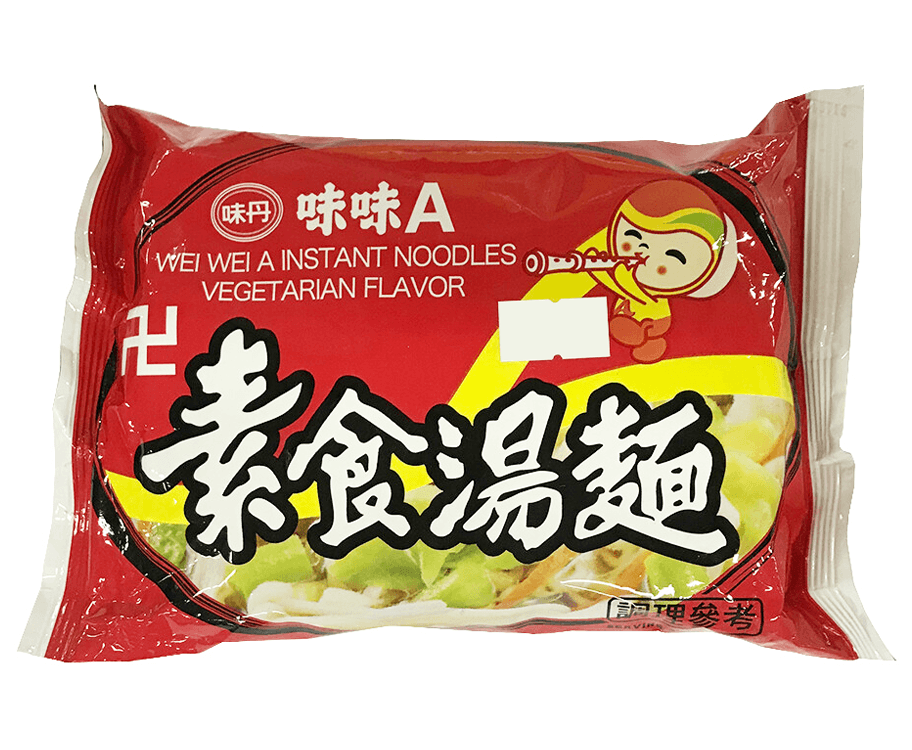 Wei Wei A Instant Noodles Vegetarian Flavor 85g