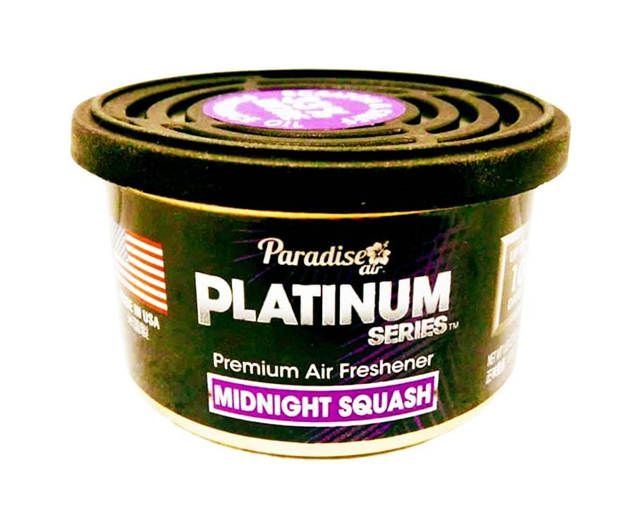 Paradise Air Platinum Series Premium Air Freshener Midnight Squash 52g