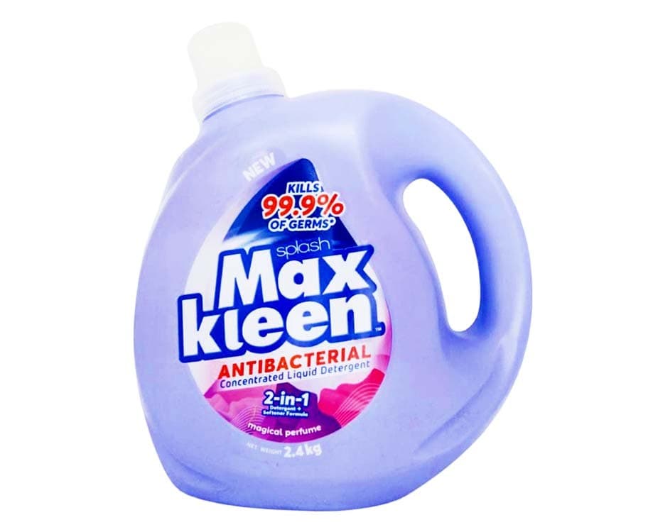 Splash MaxKleen Antibacterial Concentrated Liquid Detergent Magical Perfume 2.4kg