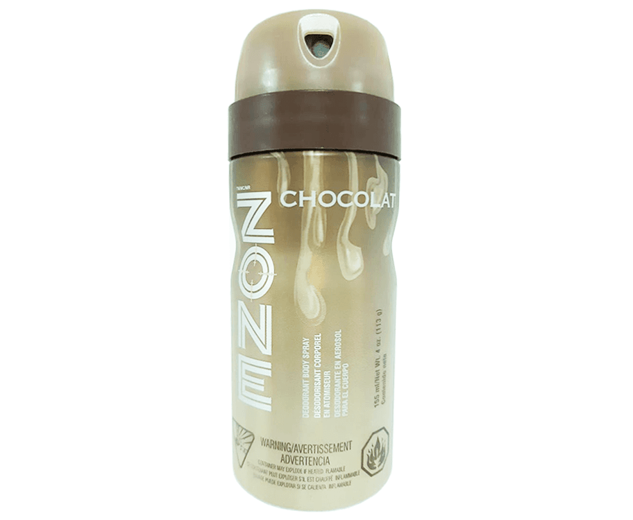 Zone Chocolat Deodorant Body Spray 113g