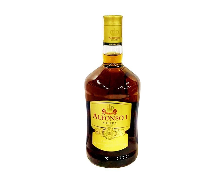Alfonso I Solera Brandy Imported 1.75L
