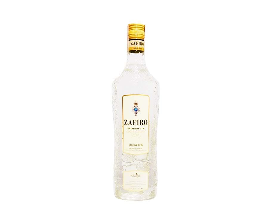 Zafiro Premium Gin Imported Classic 1L