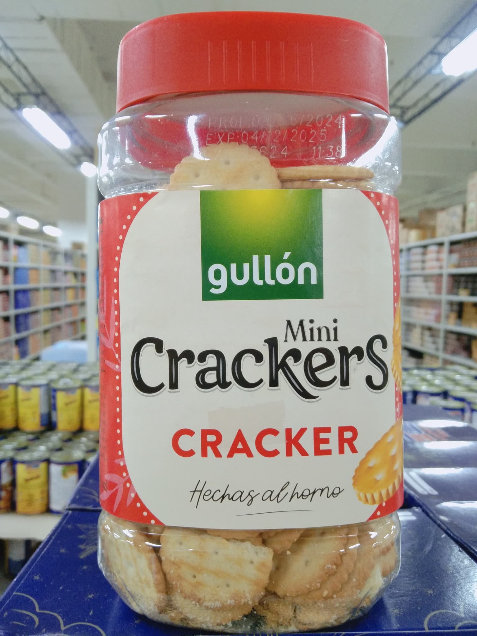 Gullón Mini Carckers (CRACKER) 350g