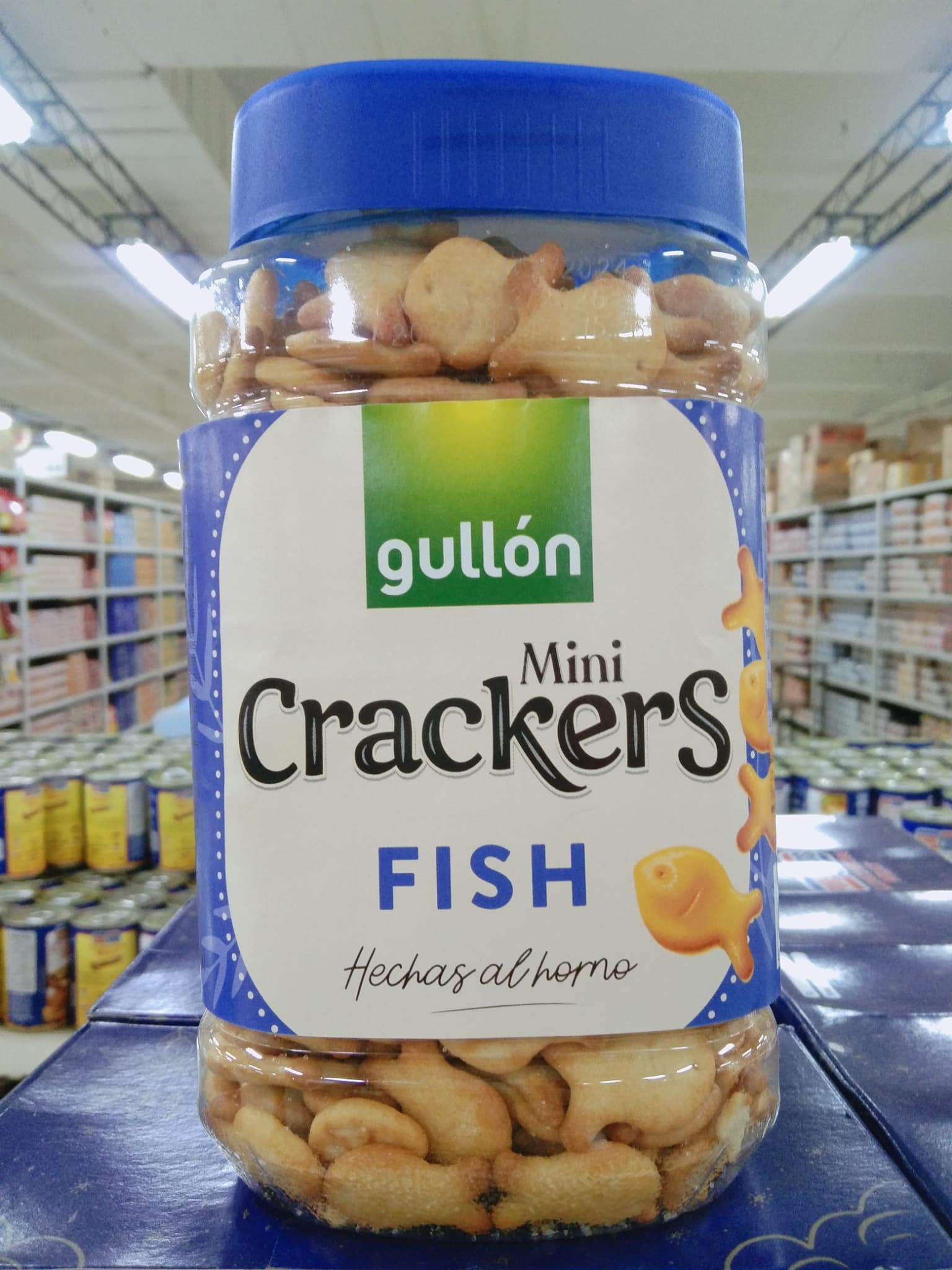 Gullón Mini Crackers (FISH) 350g