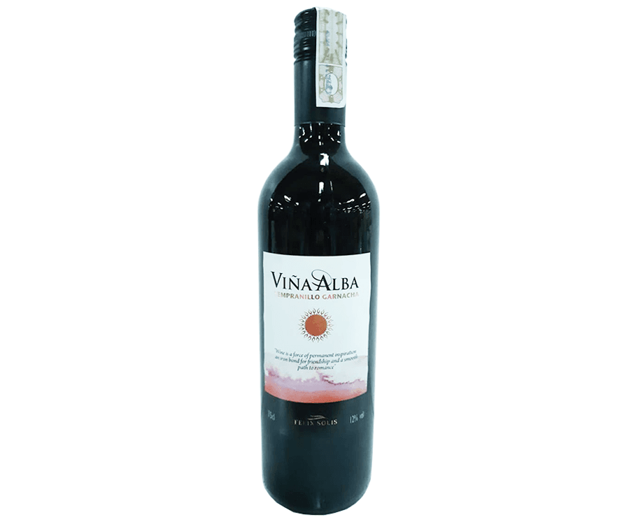 Viña Alba Tempranillo Garnacha 750mL