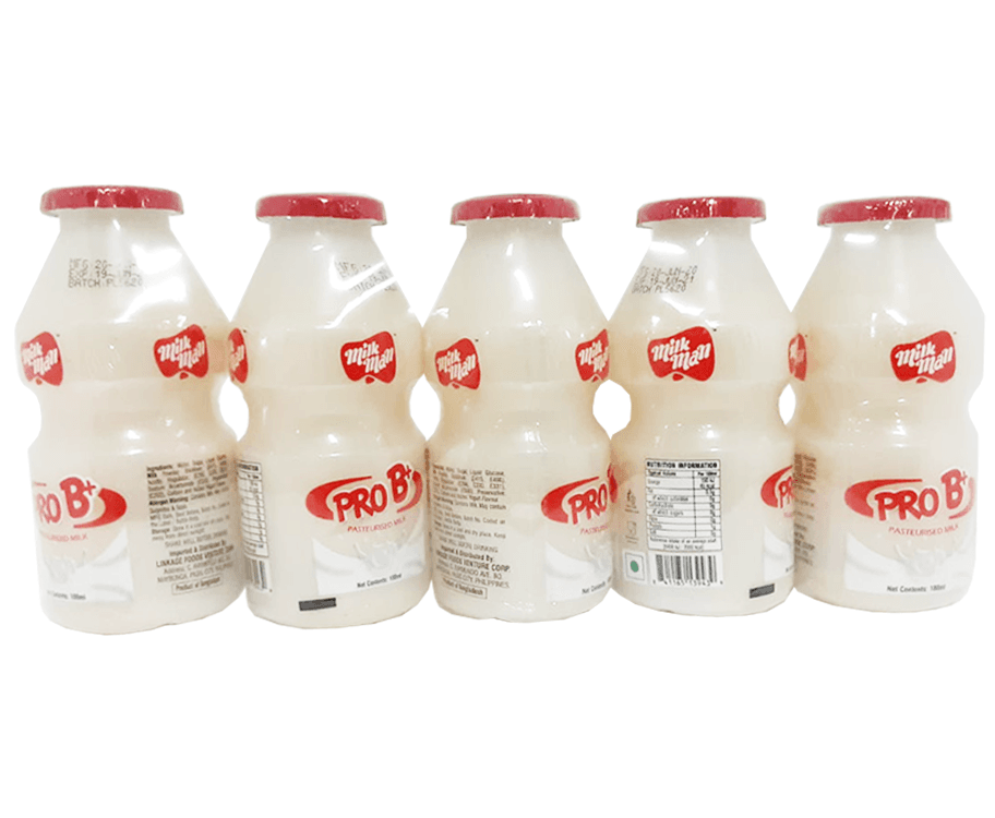 Milk Man Pro B+ Pasteurized Milk (5 Packs x 100mL)
