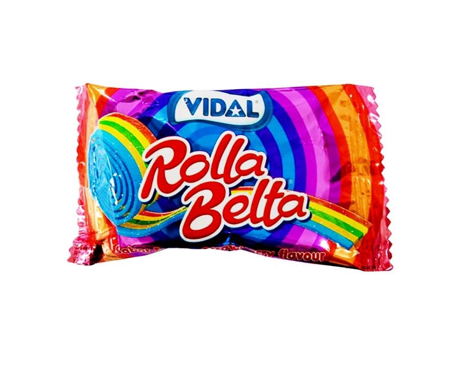 Vidal Rolla Belta Strawberry Flavor 19g