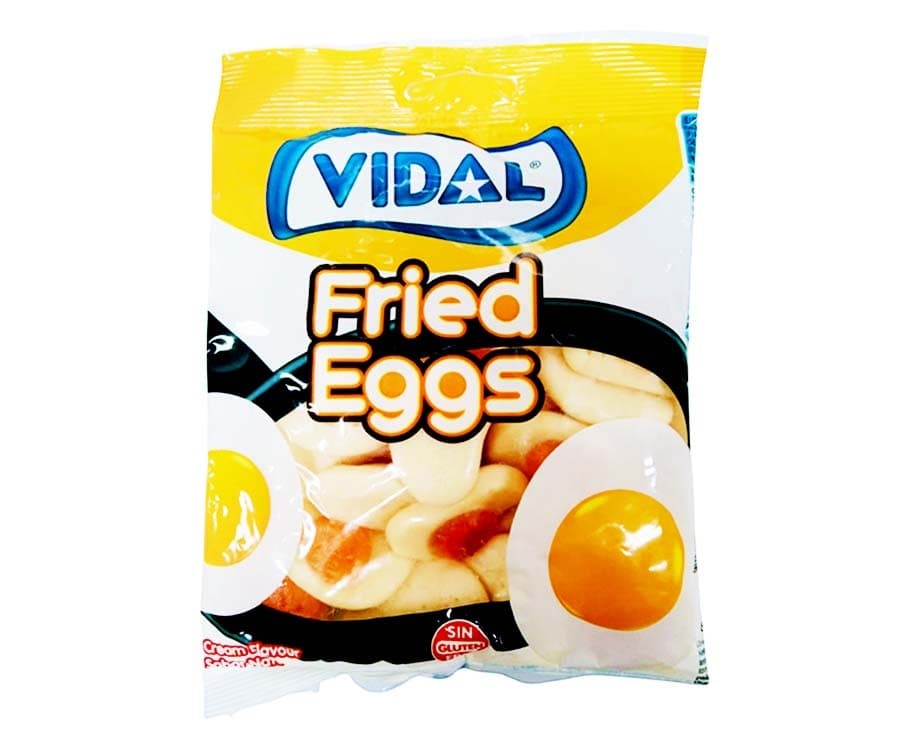 Vidal Fried Eggs 100g