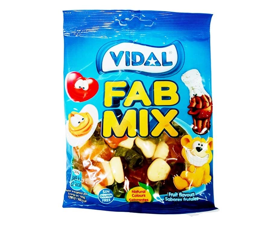 Vidal Fab Mix 100g