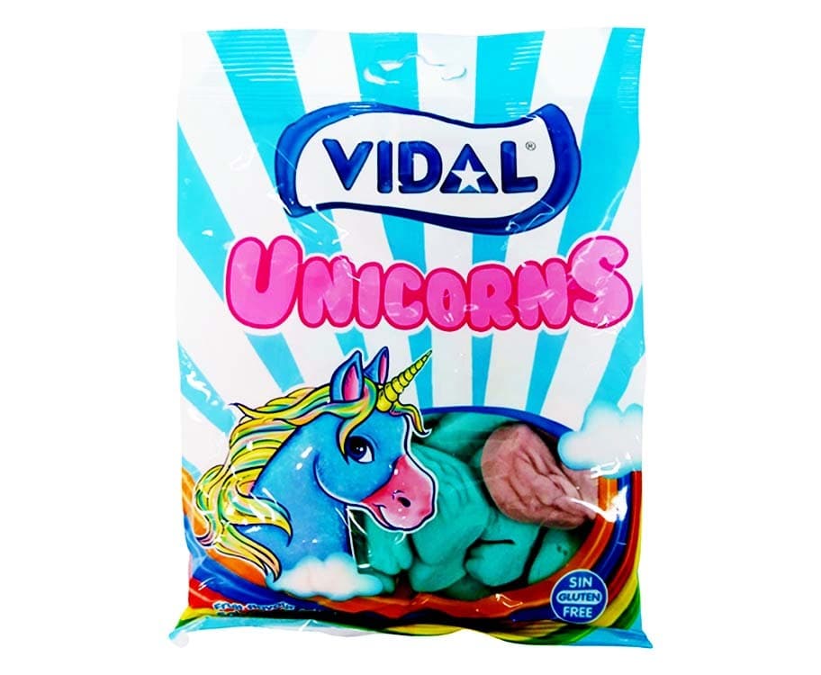 Vidal Unicorns 100g