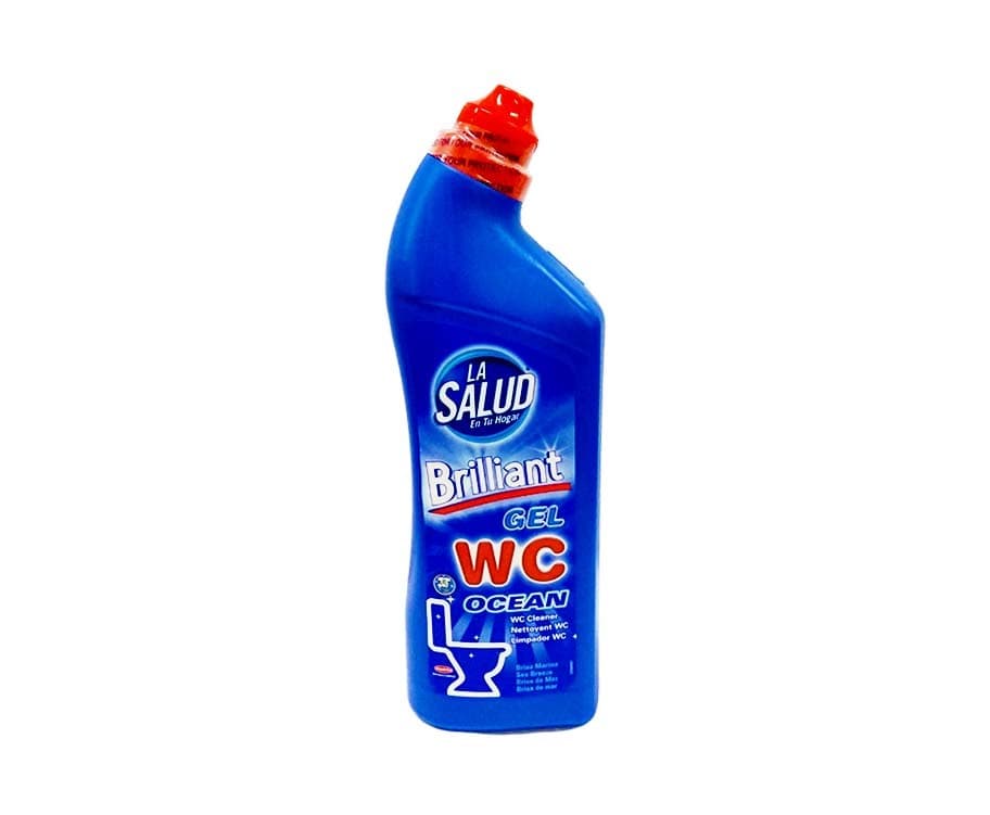 La Salud Brilliant Gel WC Toilet Bowl Cleaner Ocean 1L