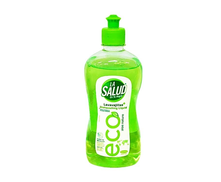 La Salud Dishwashing Liquid Hypoallergenic Eco Aloe Nature 500mL