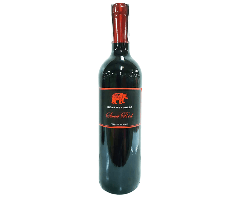 Bear Republic Sweet Red Wine 750mL