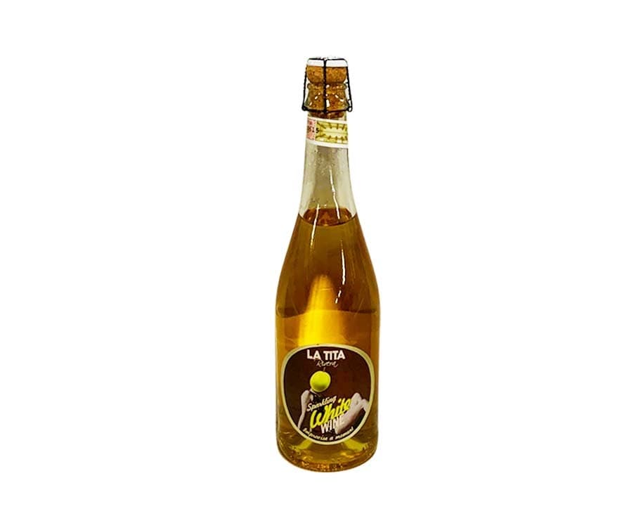 La Tita Sparkling White Wine 750mL